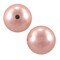 Preciosa Crystal Nacre Round Pearl 4mm Rosaline (Package of 40)
